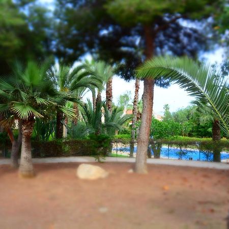 Palmeras, Piscina, Campo De Futbol Y Jardin Privados Mazarron Bagian luar foto