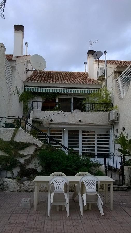 Palmeras, Piscina, Campo De Futbol Y Jardin Privados Mazarron Bagian luar foto