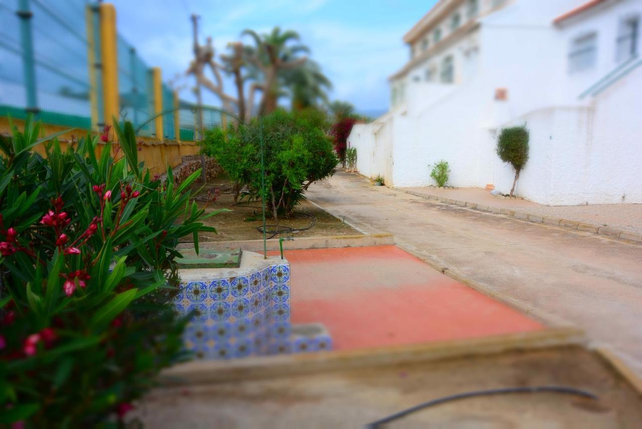 Palmeras, Piscina, Campo De Futbol Y Jardin Privados Mazarron Bagian luar foto