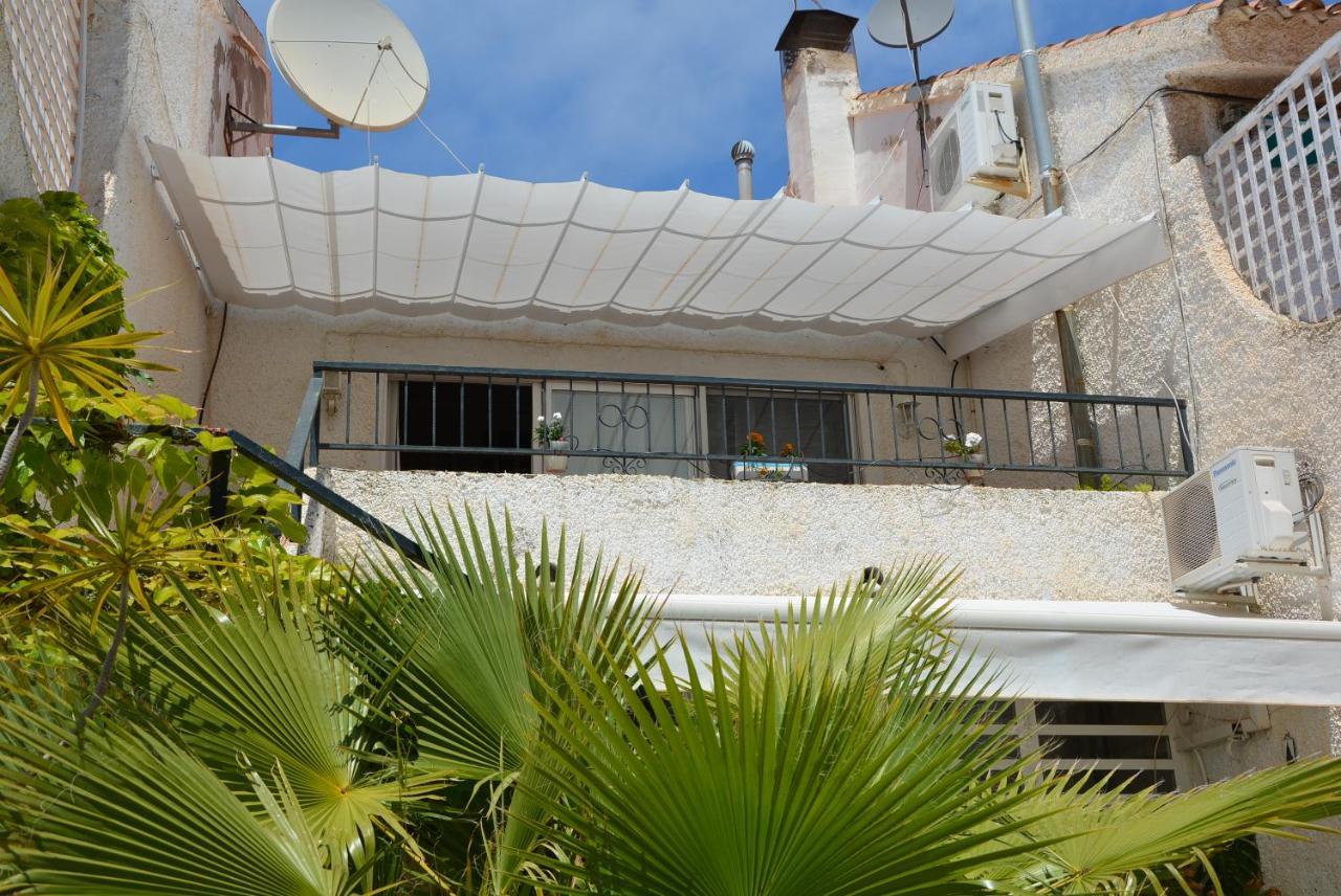 Palmeras, Piscina, Campo De Futbol Y Jardin Privados Mazarron Bagian luar foto