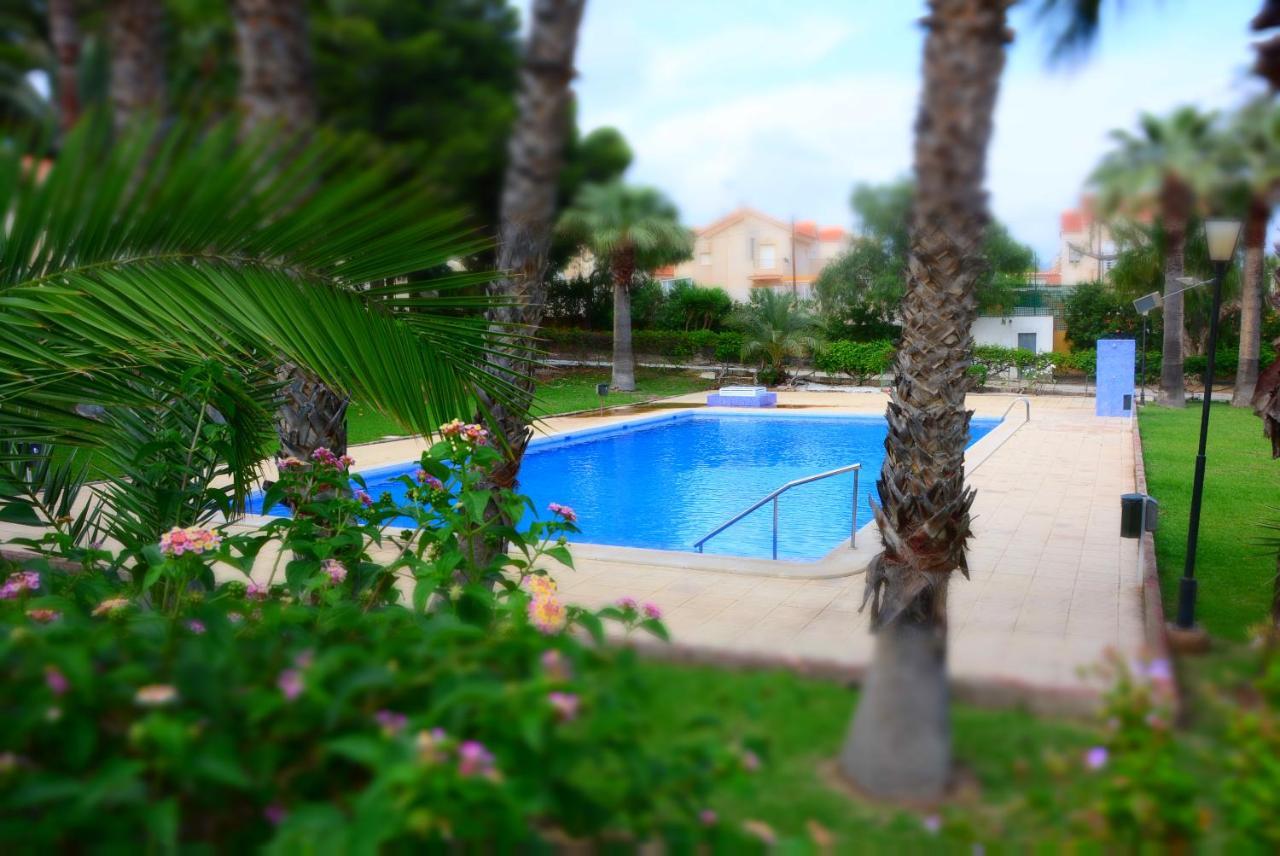 Palmeras, Piscina, Campo De Futbol Y Jardin Privados Mazarron Bagian luar foto