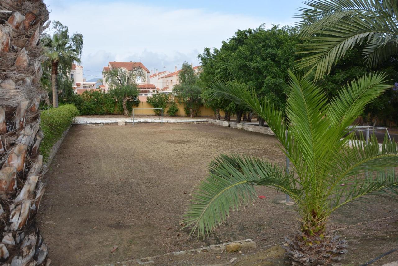 Palmeras, Piscina, Campo De Futbol Y Jardin Privados Mazarron Bagian luar foto