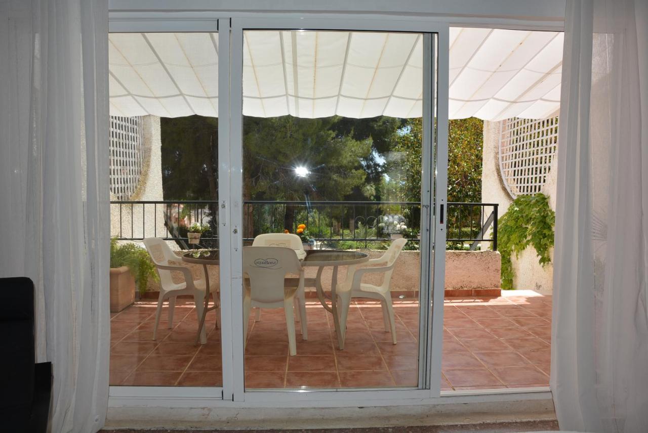 Palmeras, Piscina, Campo De Futbol Y Jardin Privados Mazarron Bagian luar foto