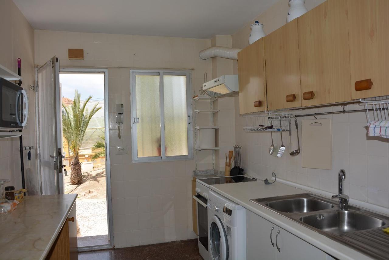 Palmeras, Piscina, Campo De Futbol Y Jardin Privados Mazarron Bagian luar foto