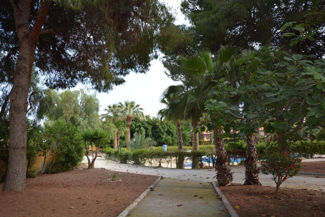 Palmeras, Piscina, Campo De Futbol Y Jardin Privados Mazarron Bagian luar foto
