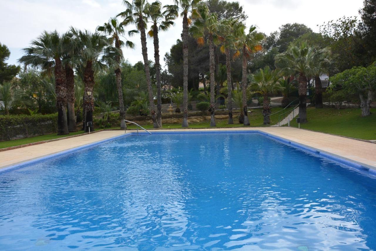 Palmeras, Piscina, Campo De Futbol Y Jardin Privados Mazarron Bagian luar foto