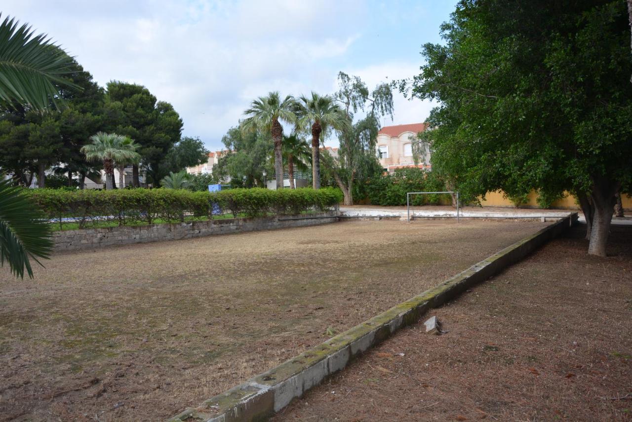Palmeras, Piscina, Campo De Futbol Y Jardin Privados Mazarron Bagian luar foto