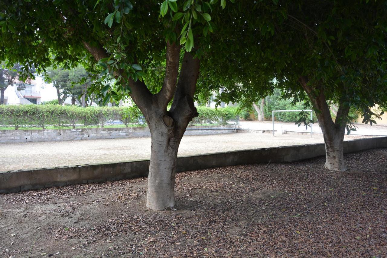 Palmeras, Piscina, Campo De Futbol Y Jardin Privados Mazarron Bagian luar foto