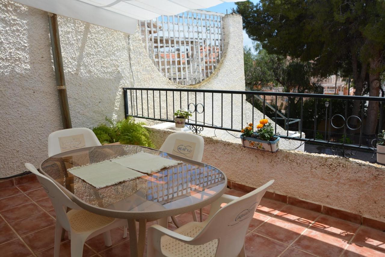 Palmeras, Piscina, Campo De Futbol Y Jardin Privados Mazarron Bagian luar foto