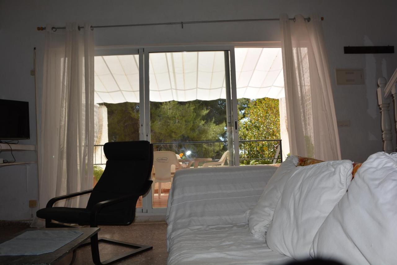 Palmeras, Piscina, Campo De Futbol Y Jardin Privados Mazarron Bagian luar foto