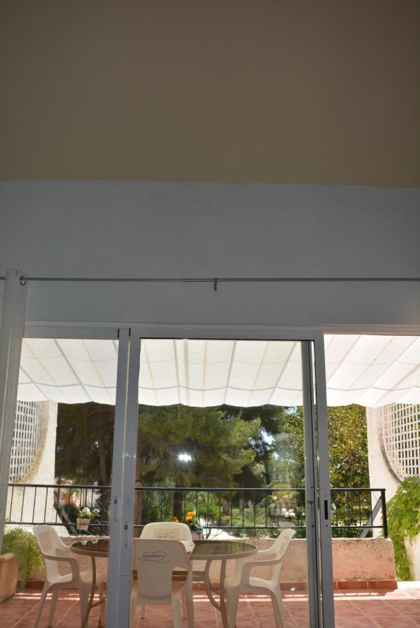 Palmeras, Piscina, Campo De Futbol Y Jardin Privados Mazarron Bagian luar foto