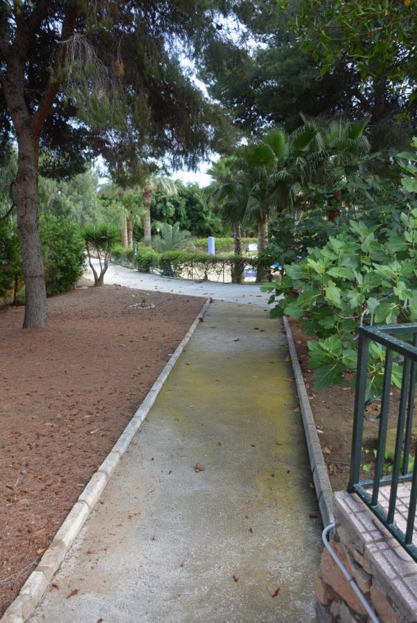 Palmeras, Piscina, Campo De Futbol Y Jardin Privados Mazarron Bagian luar foto