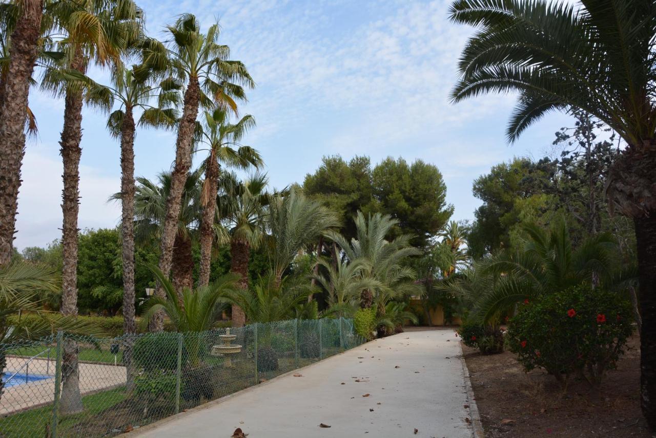 Palmeras, Piscina, Campo De Futbol Y Jardin Privados Mazarron Bagian luar foto