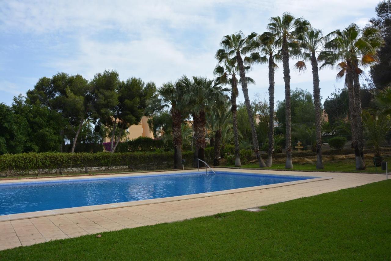 Palmeras, Piscina, Campo De Futbol Y Jardin Privados Mazarron Bagian luar foto