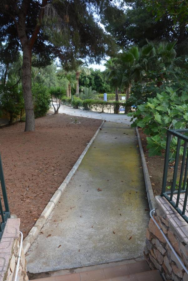 Palmeras, Piscina, Campo De Futbol Y Jardin Privados Mazarron Bagian luar foto