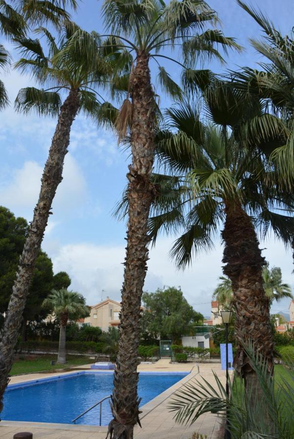 Palmeras, Piscina, Campo De Futbol Y Jardin Privados Mazarron Bagian luar foto