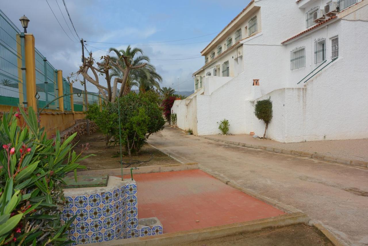 Palmeras, Piscina, Campo De Futbol Y Jardin Privados Mazarron Bagian luar foto