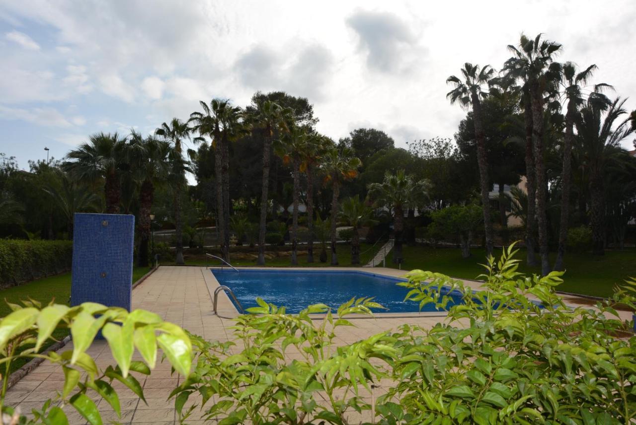 Palmeras, Piscina, Campo De Futbol Y Jardin Privados Mazarron Bagian luar foto