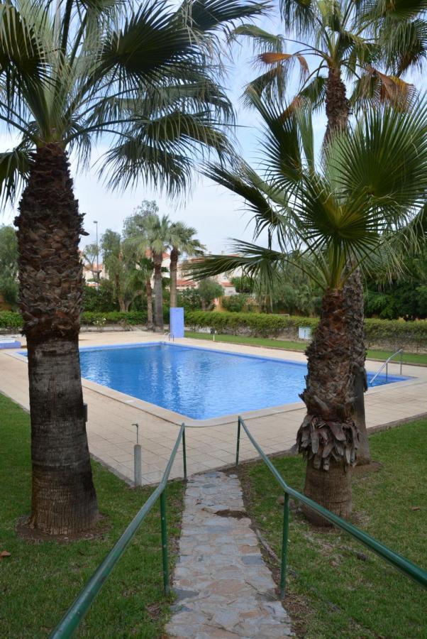 Palmeras, Piscina, Campo De Futbol Y Jardin Privados Mazarron Bagian luar foto